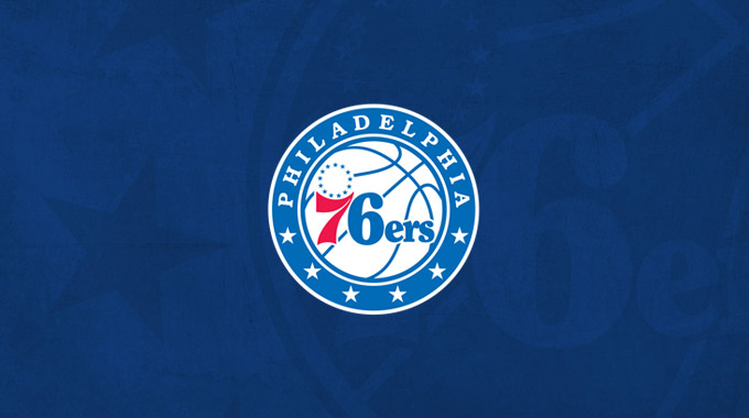 NBA费城76人队启用新队标志 