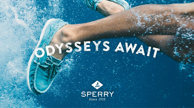 帆船鞋品牌Sperry启用新品牌设计 