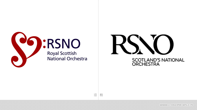 皇家苏格兰国家交响乐团启用新品牌标志 