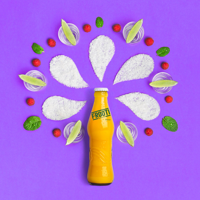 Frooti 芒果汁品牌设计 