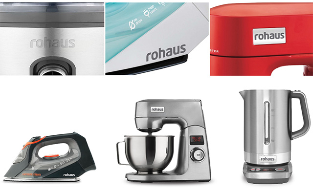 荷兰家电品牌Rohaus新包装和新品牌设计 