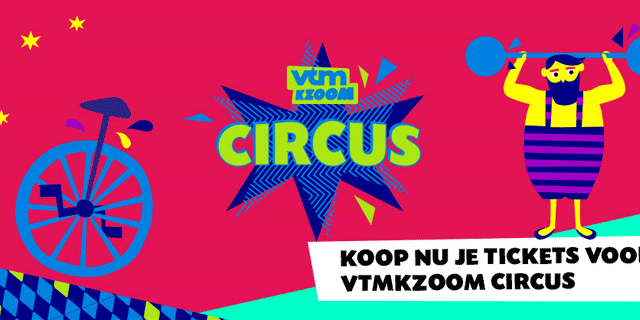比利时儿童频道VTMKzoom新品牌设计 