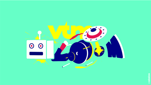 比利时儿童频道VTMKzoom新品牌设计 