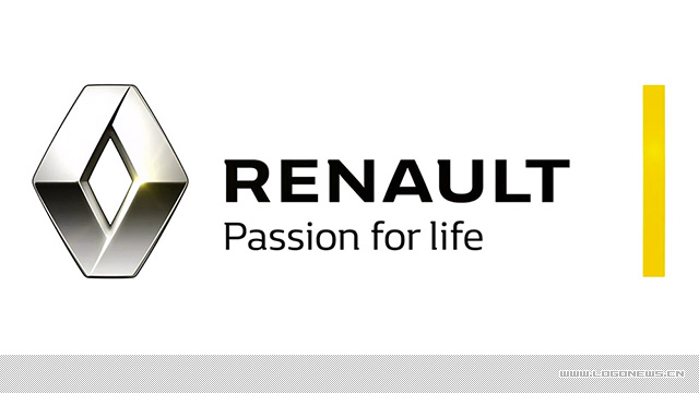 雷诺汽车采用全新的品牌形象及口号 