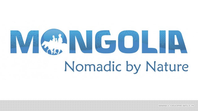 蒙古国发布全新的旅游品牌形象标志 