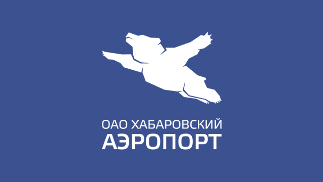 俄罗斯哈巴罗夫斯克机场品牌标志遭恶搞 