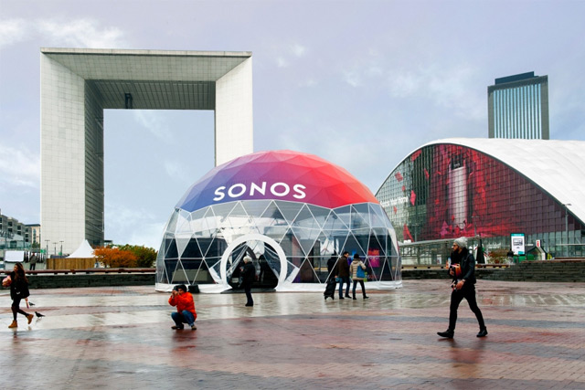 无线音乐系统制造商Sonos启用新品牌形象 