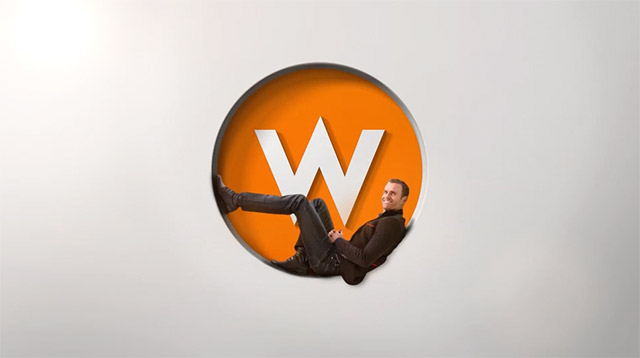 加拿大W网络电视包装新品牌形象 