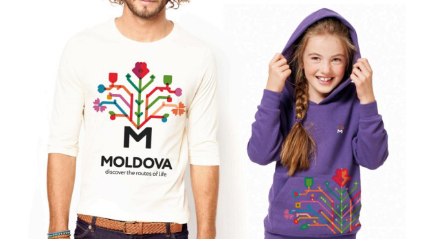摩尔多瓦发布全新的旅游品牌形象标志 