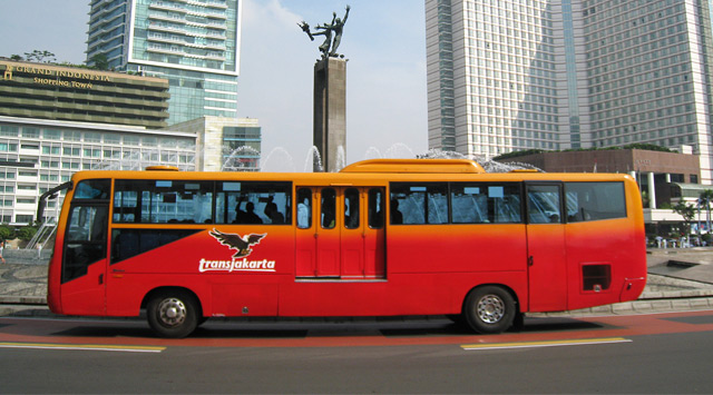 雅加达快捷巴士启用新品牌形象 