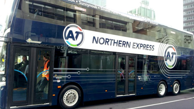 新西兰奥克兰统一打造AT Metro新品牌形象 
