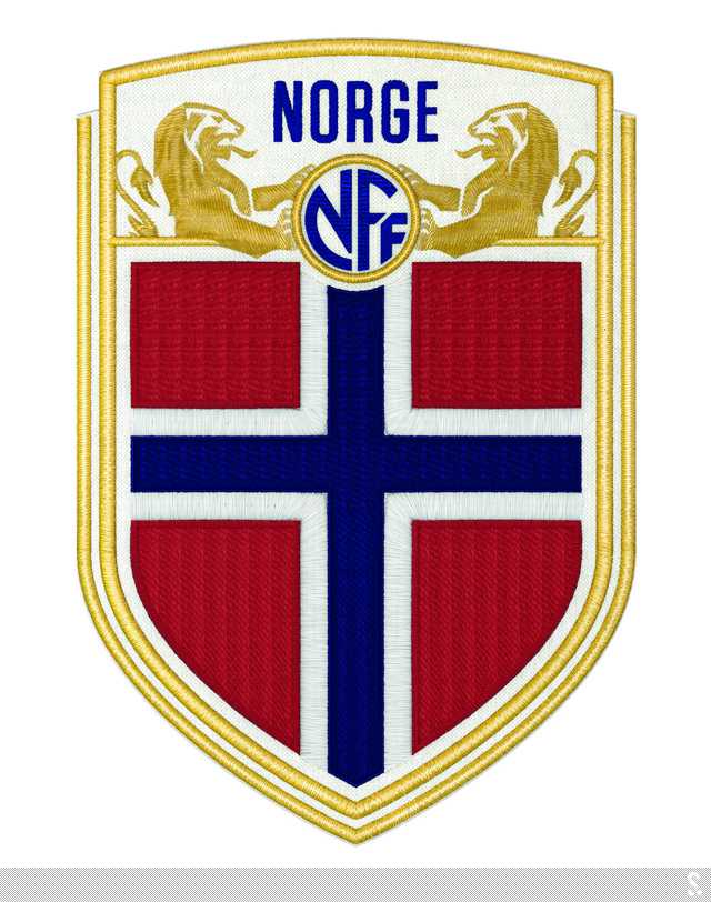 挪威足协启用新品牌标志及国家队徽章 