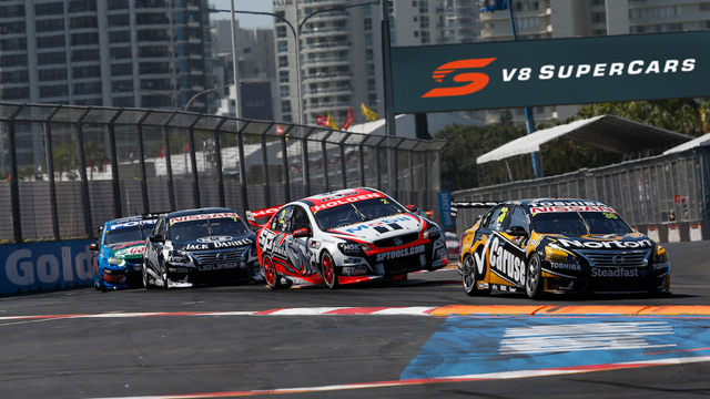 澳大利亚V8超级房车赛新品牌形象 