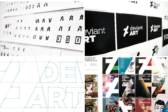 deviantART启用新品牌形象 