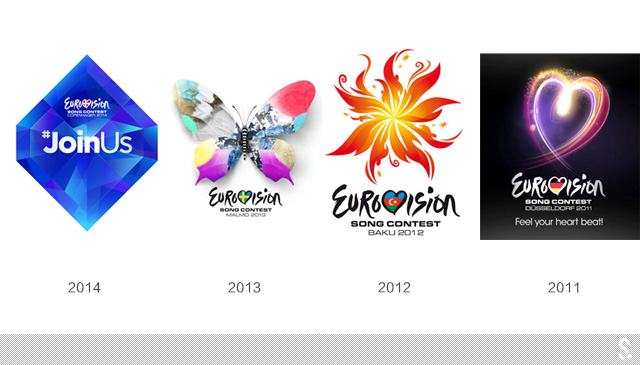 2015年欧洲电视歌唱大赛主题视觉品牌形象公布 