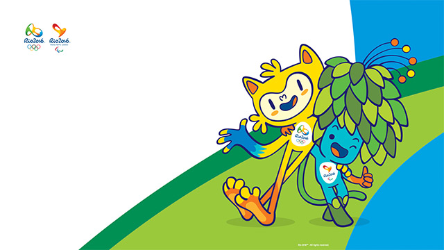 2016年里约奥运会和残奥会吉祥物近是揭晓 