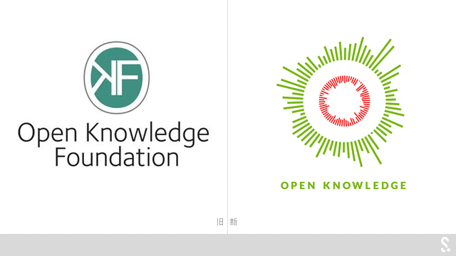 开放知识基金会启用新品牌形象 