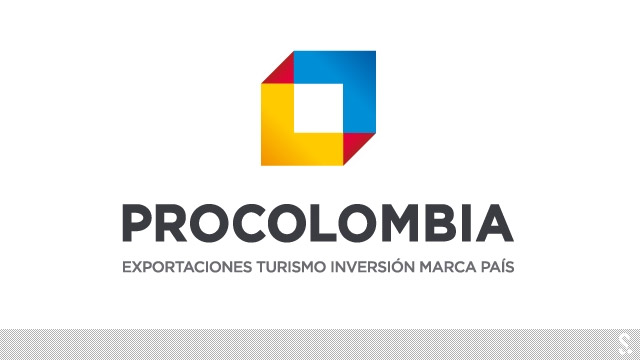 哥伦比亚出口促进会新品牌形象设计 