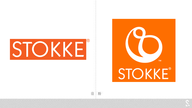 高级婴童家具和用品品牌 Stokke新VI 