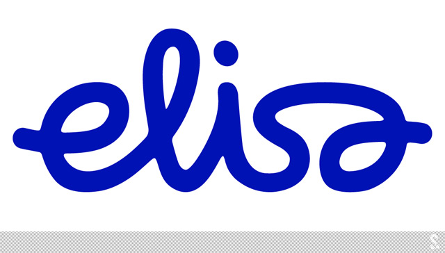 芬兰电信运营商新品牌形象设计标志 