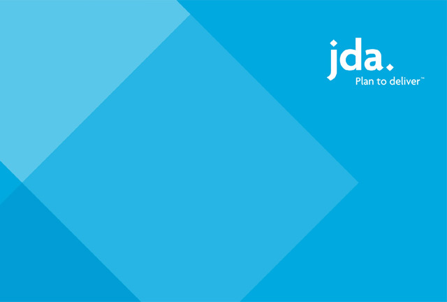 美国JDA软件集团公司启用新品牌VI设计 