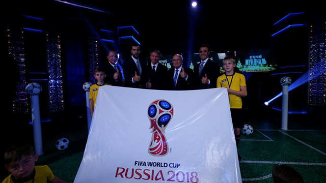 2018世界杯官方品牌形象揭幕 