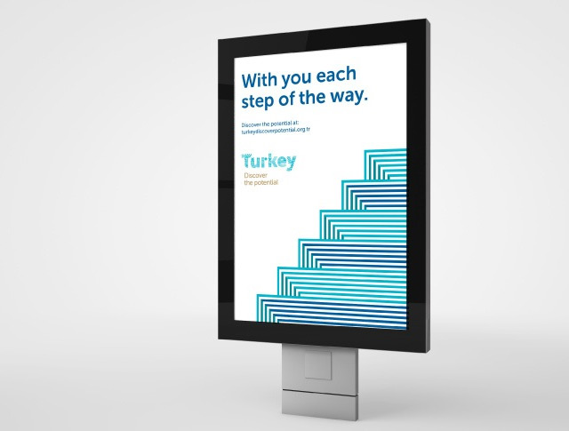 土耳其推出全新的国家品牌形象设计 