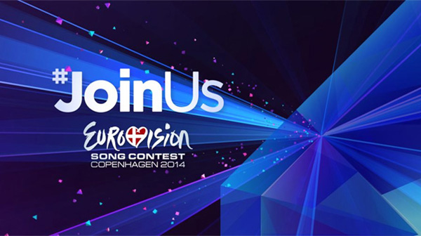 2014年欧洲电视歌唱大赛标志 