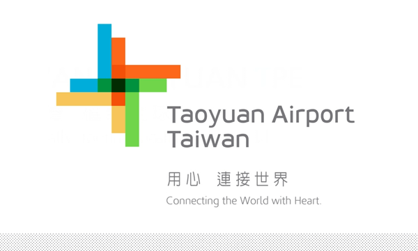 台湾桃园国际机场启用新LOGO 