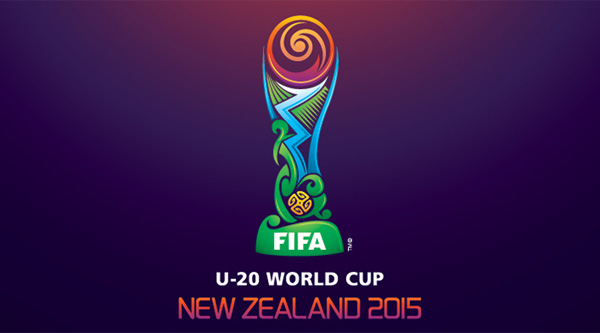 2015年新西兰世青赛官方会徽发布 