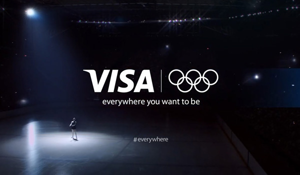 信用卡品牌VISA发布新LOGO 