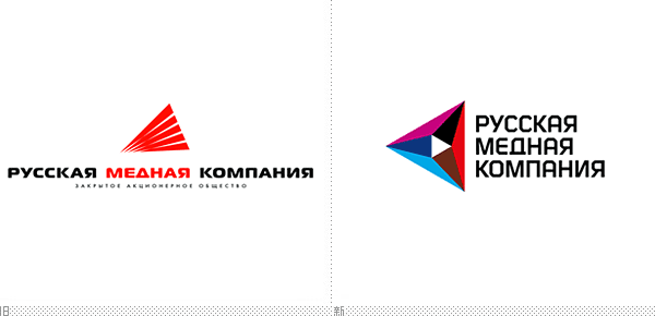 俄罗斯铜业公司新企业品牌形象 