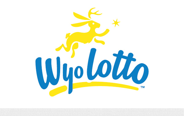美国怀俄明州WyoLotto彩票公司形象标志 