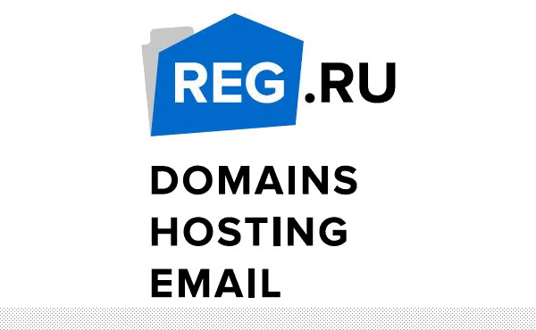 俄罗斯域名和网站服务商REG.RU新LOGO 