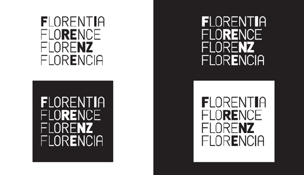  佛罗伦萨全新的城市形象标志 