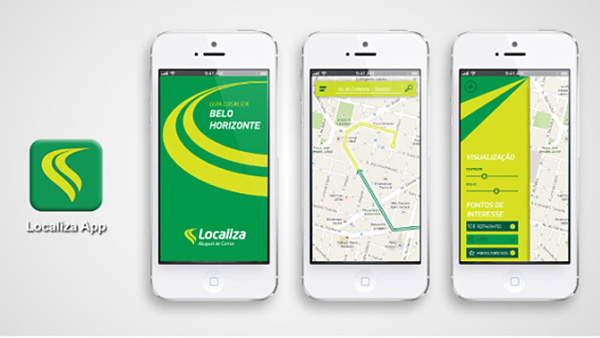 拉丁美洲租车公司Localiza启用新LOGO 