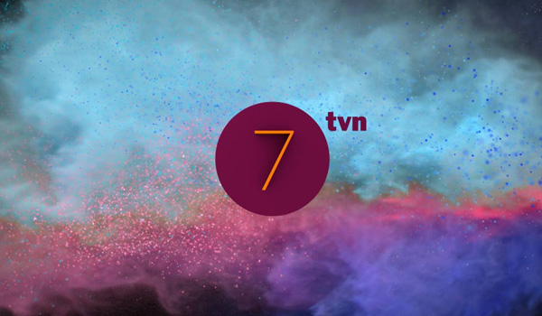 波兰TVN 7电视频道新LOGO 