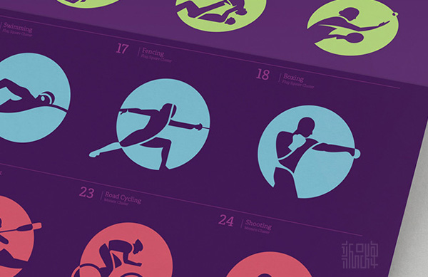 2015年首届欧洲运动会视觉形象设计发布 