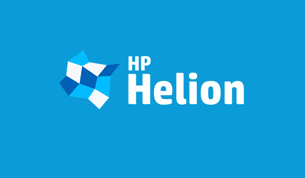 惠普全新云端品牌Helion新标志 