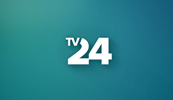 瑞士全新电视频道TV24新标志 