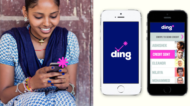 移动通信服务品牌 Ding全新VI形象设计 