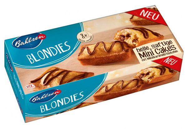 德国老牌饼干品牌新LOGO设计升级和包装设计 