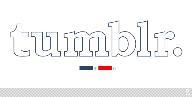 全球最大的轻博客网站Tumblr更新VI 