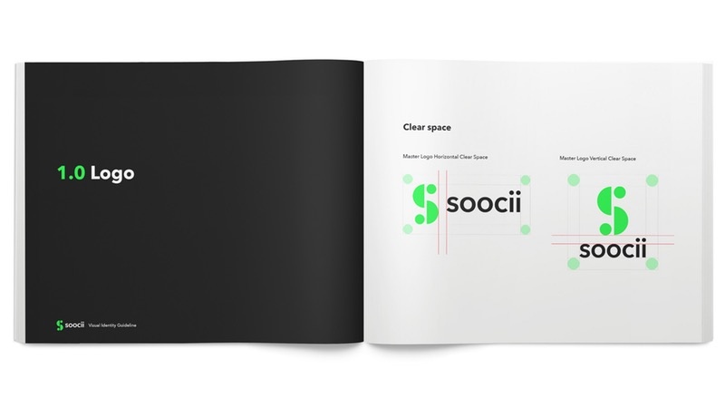 SOOCII软件公司品牌VI设计欣赏 