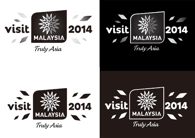 2014年马来西亚旅游年LOGO设计 