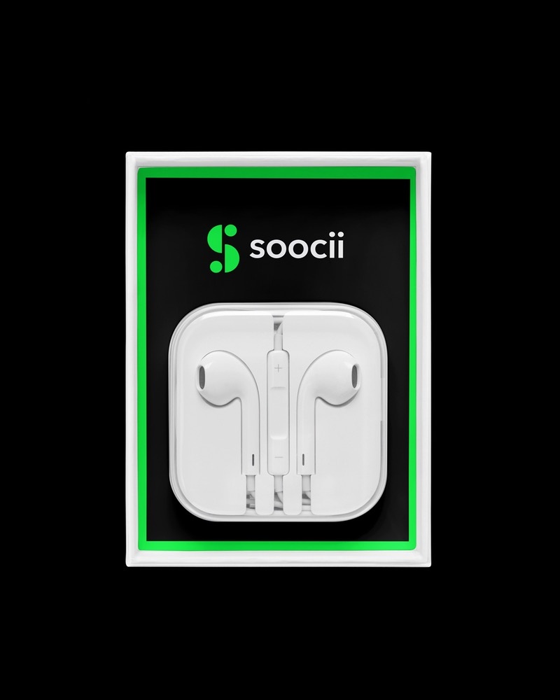 SOOCII软件公司品牌VI设计欣赏 