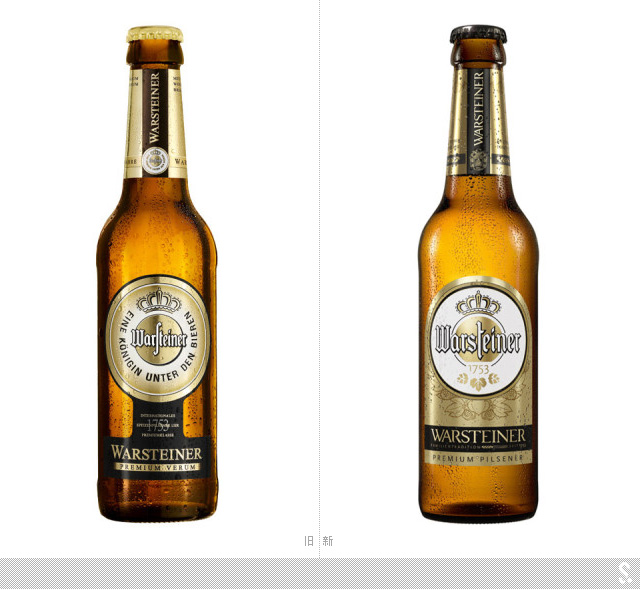 德国啤酒启用新LOGO和新包装 