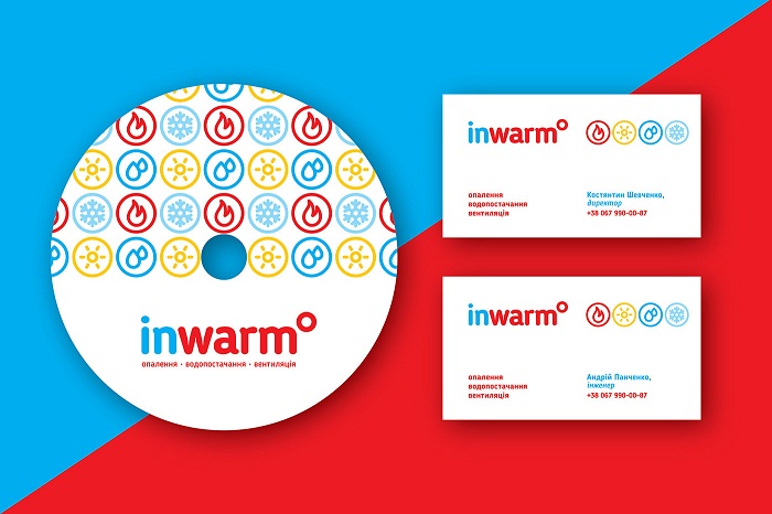 波兰Inwarm 工程公司品牌VI设计欣赏 