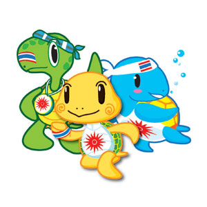 2014年亚洲沙滩运动会会徽和吉祥物形象策划 