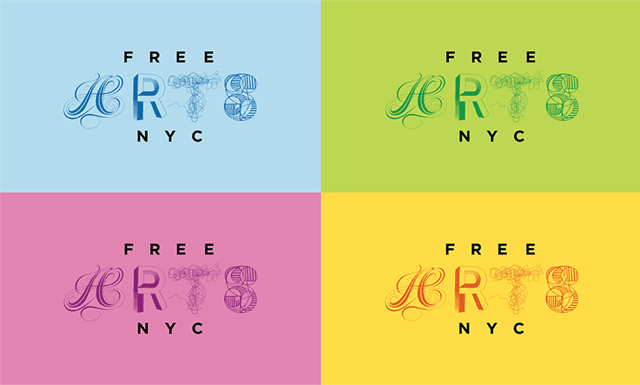 纽约自由艺术机构新标志 